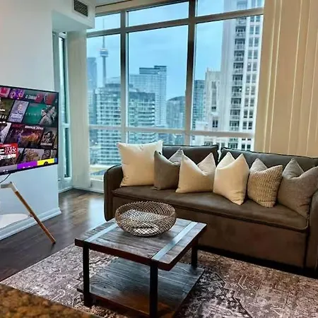 Spacious Comfort In City Center